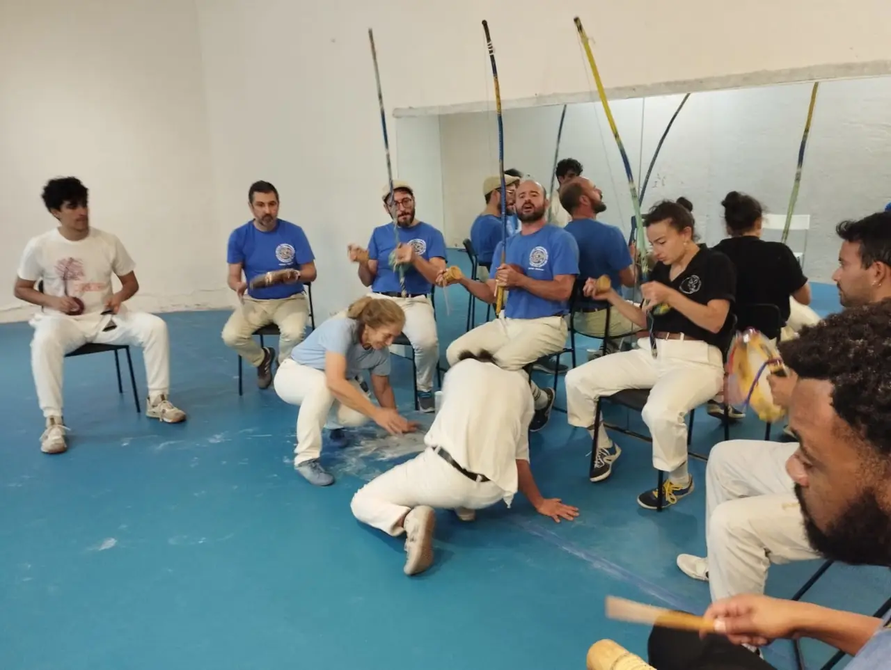 roda de capoeira angola