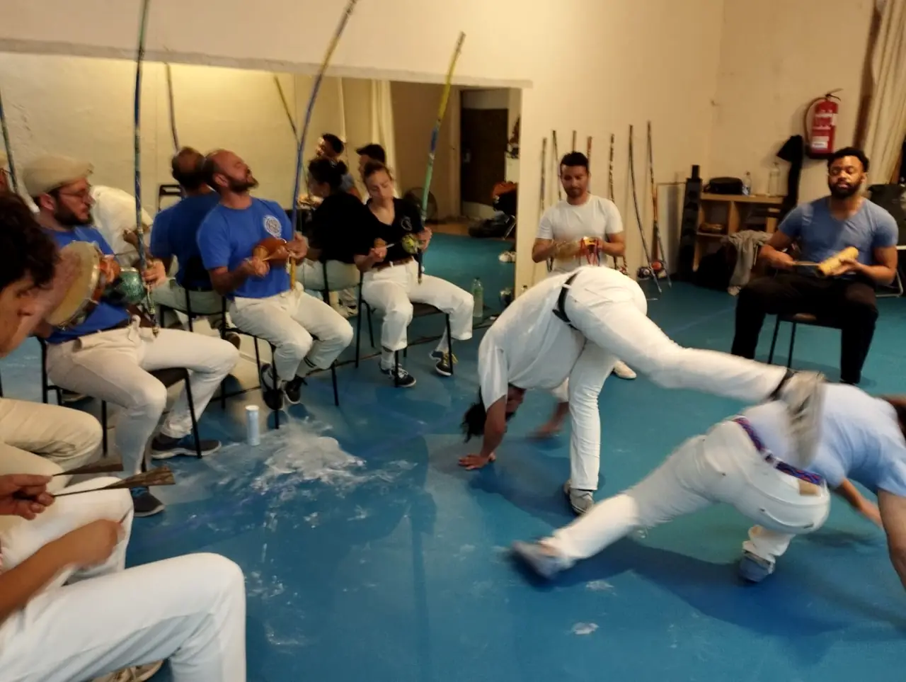 roda de capoeira angola